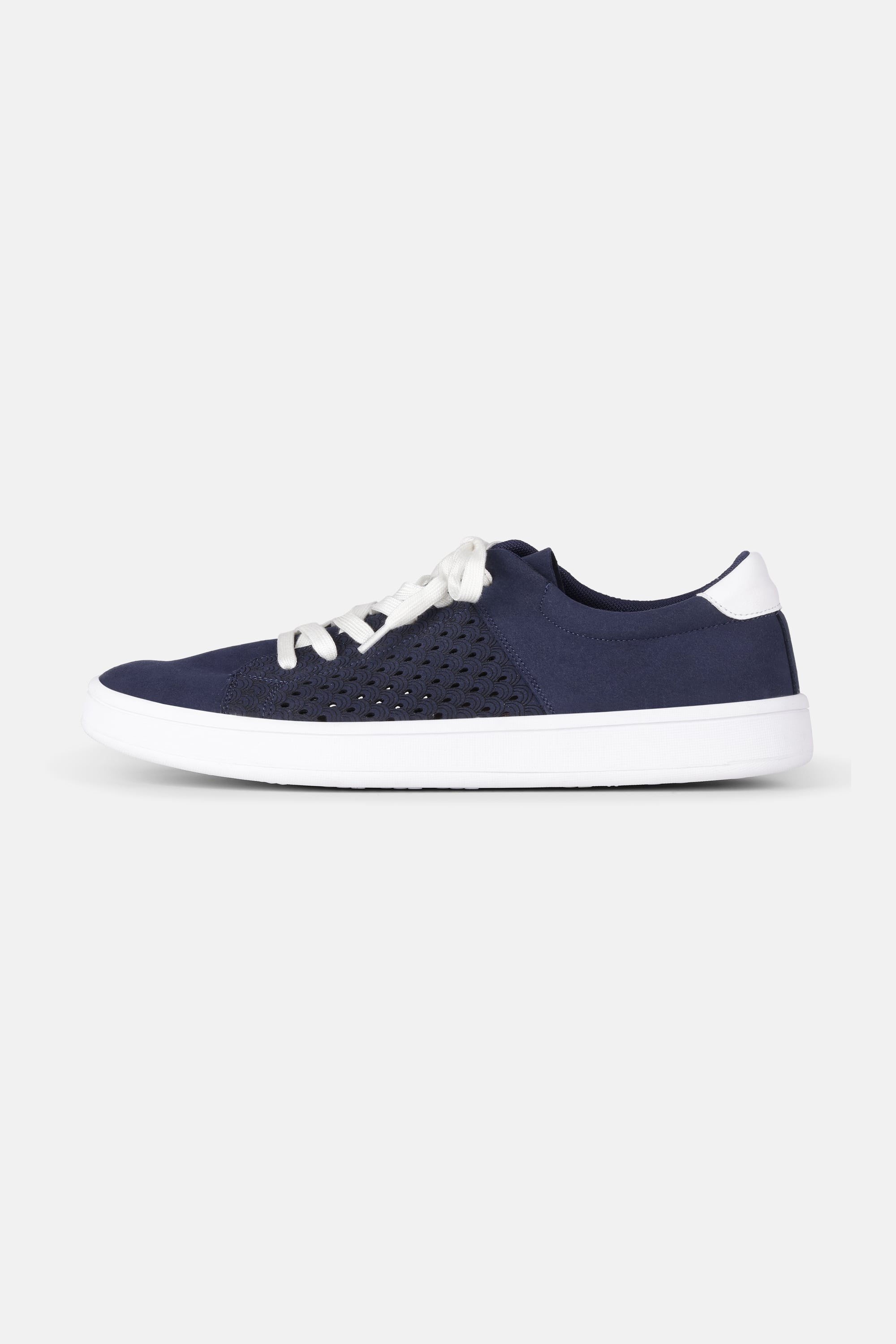 City Sneaker Men - Dark Indigo White